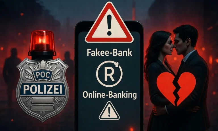 Fake-Polizei Betrug – So schützen Sie sich vor Telefonbetrug, Phishing und Romance Scam
