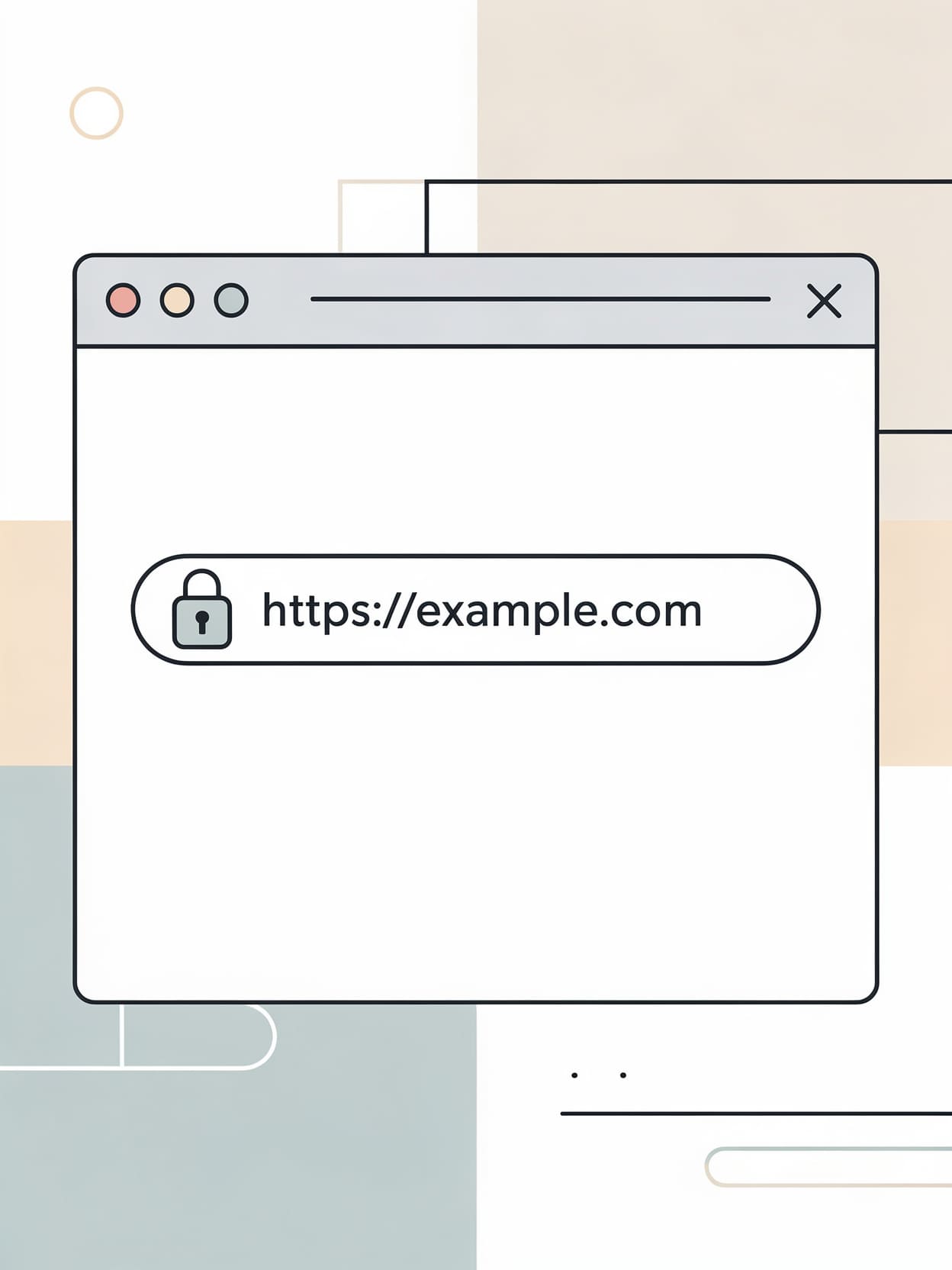 Woran erkenne ich eine Phishing-E-Mail oder SMS 3 browser address bar with padlock