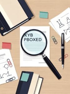 Wenn Sie einen Detektiv suchen, achten Sie auf folgende Punkte 1 detective magnifying glass on desk with documents