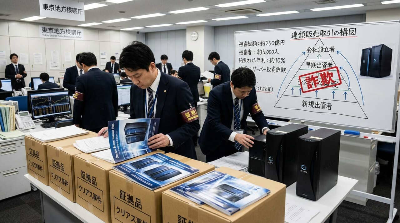 Clearce_pyramid_scheme_fraud_Japan