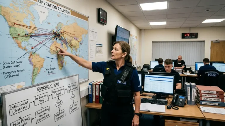 Betrug in Deutschland im August 2026 1 Police_combating_phone_fraud