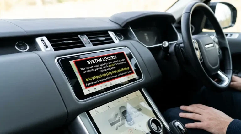 Vehicle_display_ransomware_attack