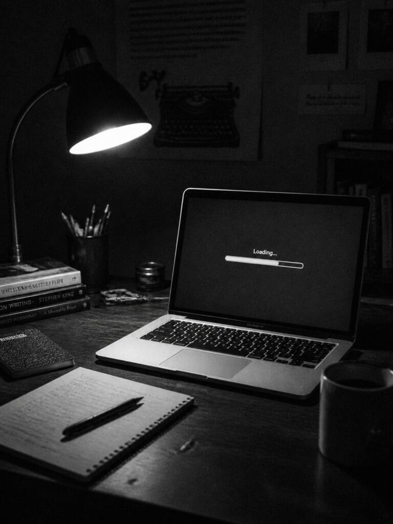 Grainy_black-and-white_documentary_photograph_of_an_open_lap
